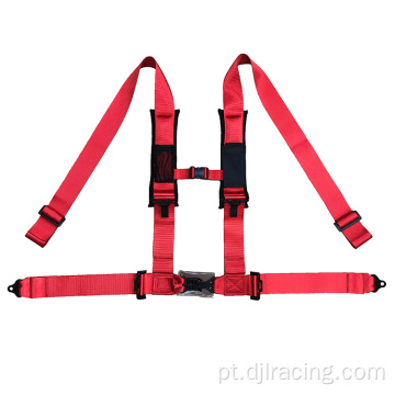 3 polegadas 4 pontos de nylon ajustável Offroad UTV Carra do cinto de segurança UTV Segurança